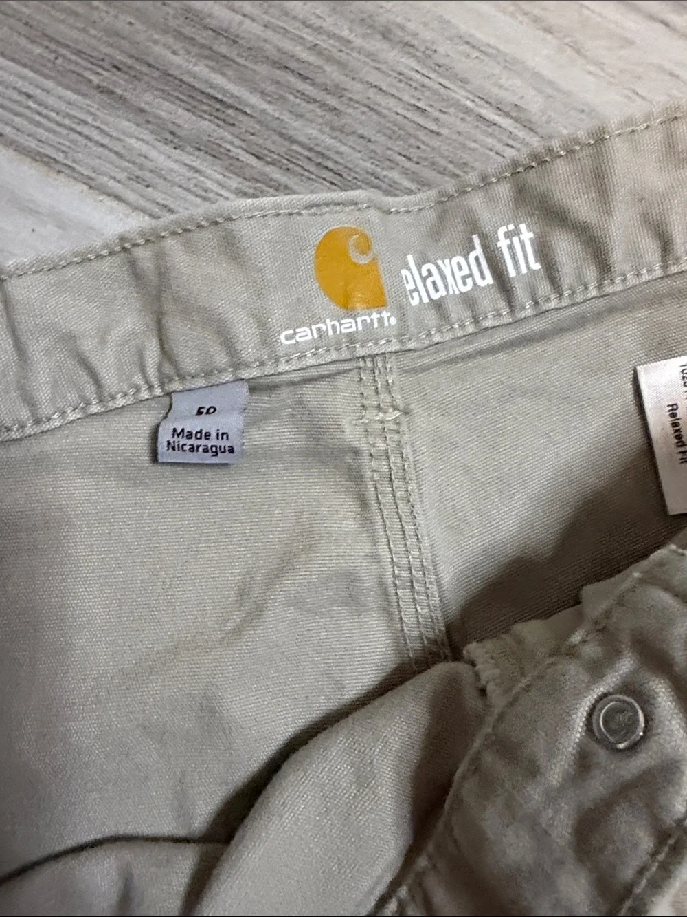 Carhartt Men’s Flat-Front Shorts - Khaki